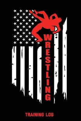 Book cover for Wrestling Training Log