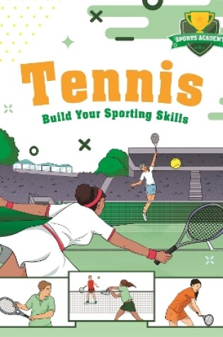 Cover of Sports Academy: Tennis