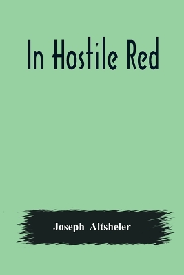 Book cover for In Hostile Red