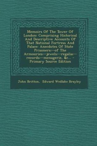 Cover of Memoirs of the Tower of London