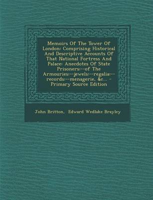 Book cover for Memoirs of the Tower of London