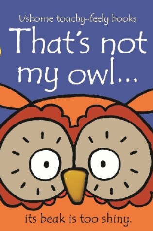 Cover of That's not my owl…