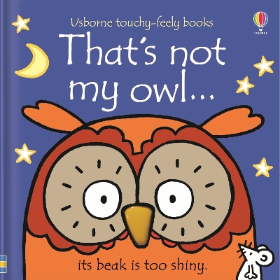 Book cover for That's not my owl…