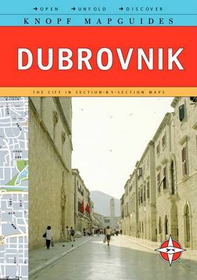 Cover of Knopf Mapguides Dubrovnik