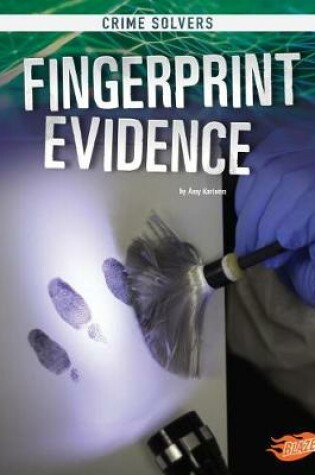 Cover of Crime Solvers Fingerprint Evidence