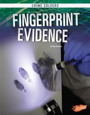 Book cover for Fingerprint Evidence (Crime Solvers)