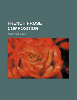 Book cover for French Prose Composition