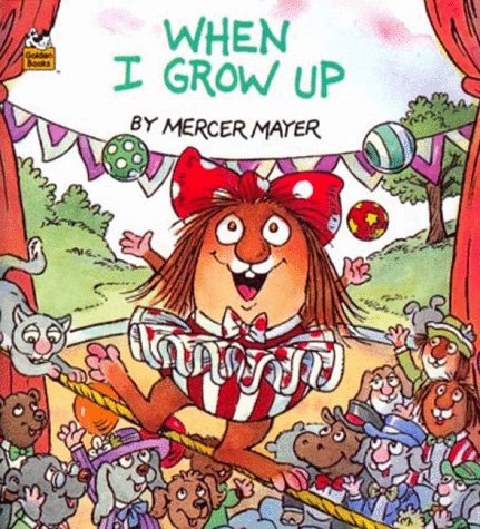 Book cover for When I Grow up