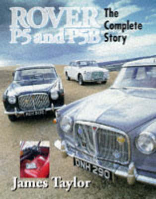 Book cover for Rover P5 and P5B