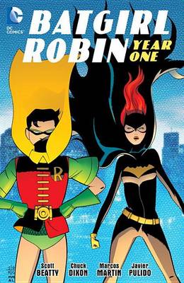 Book cover for Batgirl/Robin Year One