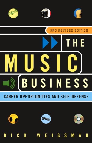 Book cover for The Music Business