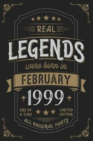 Cover of Real Legendes were born in February 1999