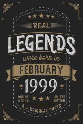 Book cover for Real Legendes were born in February 1999