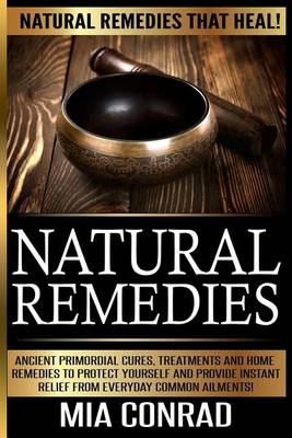 Book cover for Natural Remedies - Mia Conrad