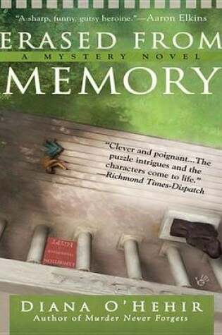 Cover of Erased from Memory