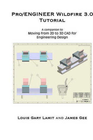 Cover of Pro/Engineer Wildfire 3.0 Tutorial