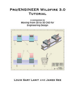 Book cover for Pro/Engineer Wildfire 3.0 Tutorial