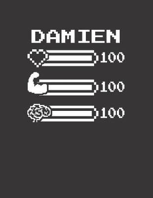 Book cover for Damien