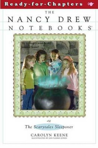Cover of Nancy Drew Notebooks: the Scarytales Sleepover