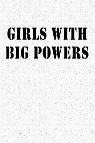 Cover of Girls with Big Powers