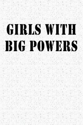 Book cover for Girls with Big Powers