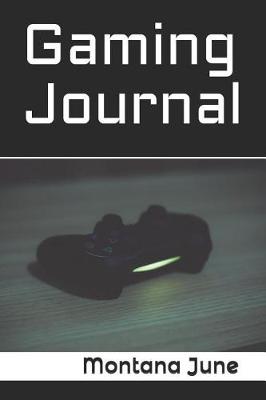 Book cover for Gaming Journal