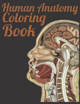 Book cover for Human Anatomy Coloring Book