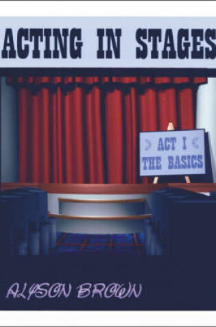 Cover of Acting in Stages