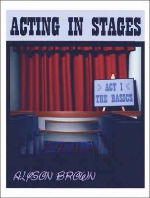 Book cover for Acting in Stages