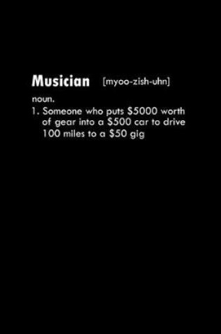 Cover of Musician definition