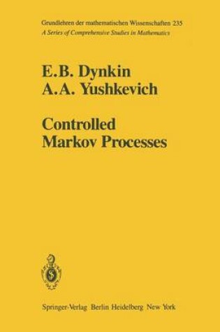 Cover of Controlled Markov Processes