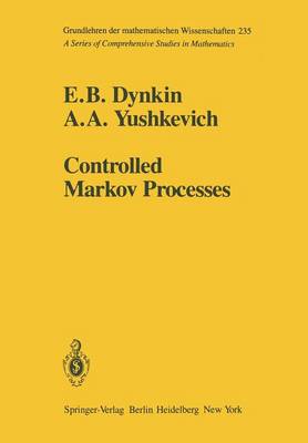 Cover of Controlled Markov Processes