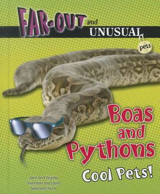 Book cover for Boas and Pythons