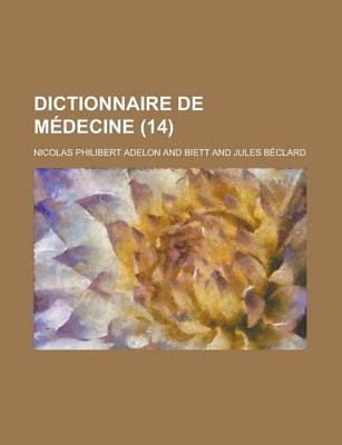 Book cover for Dictionnaire de Medecine (14)