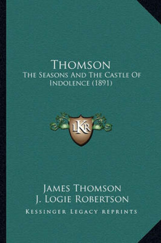 Cover of Thomson Thomson