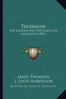 Book cover for Thomson Thomson