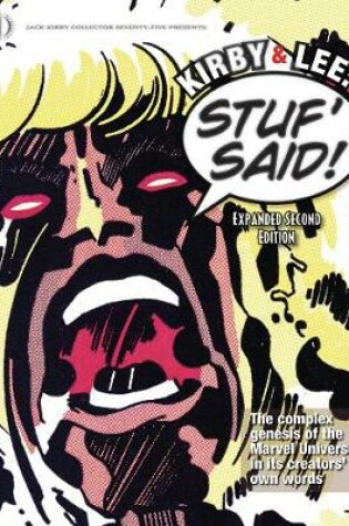 Cover of Kirby & Lee: Stuf’ Said! (Expanded Second Edition)