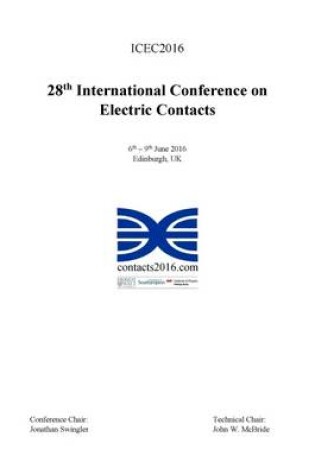 Cover of 28th International Conference on Electric Contacts