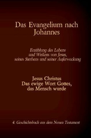 Cover of Das Evangelium nach Johannes