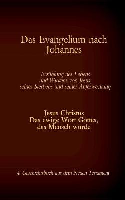 Book cover for Das Evangelium nach Johannes