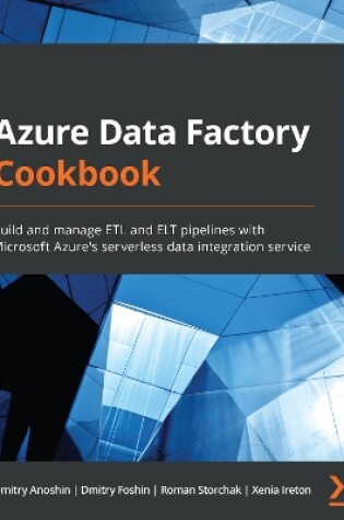 Cover of Azure Data Factory Cookbook