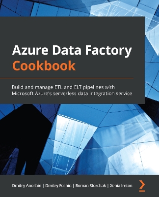 Book cover for Azure Data Factory Cookbook