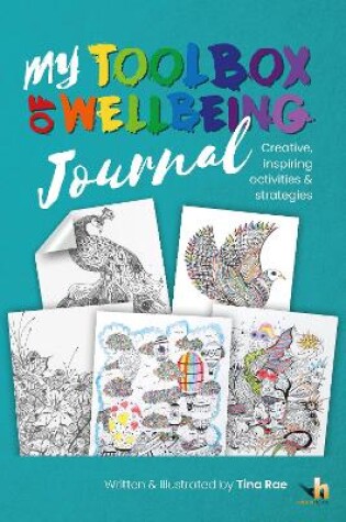 Cover of My Toolbox of Wellbeing Journal