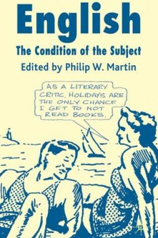 Cover of English: The Condition of the Subject