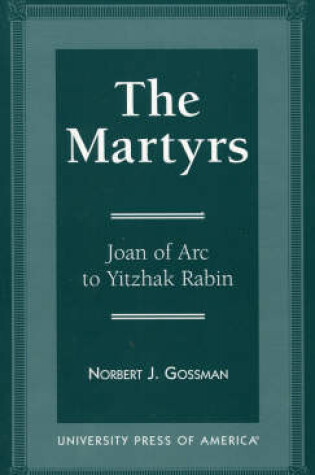 Cover of The Martyrs