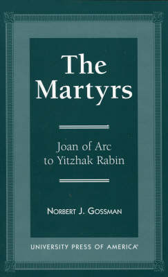 Book cover for The Martyrs