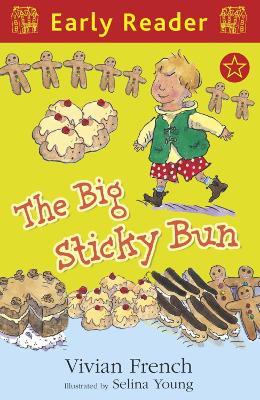 Book cover for The Big Sticky Bun