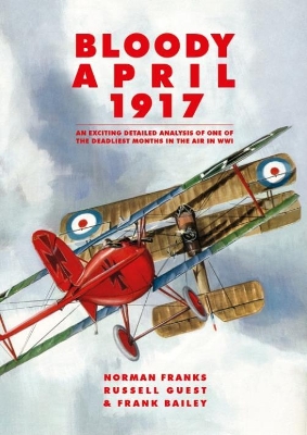 Book cover for Bloody April 1917