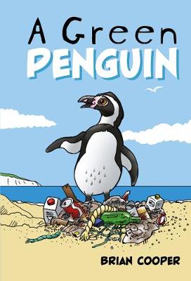 Book cover for A Green Penguin