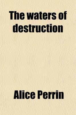 Book cover for The Waters of Destruction